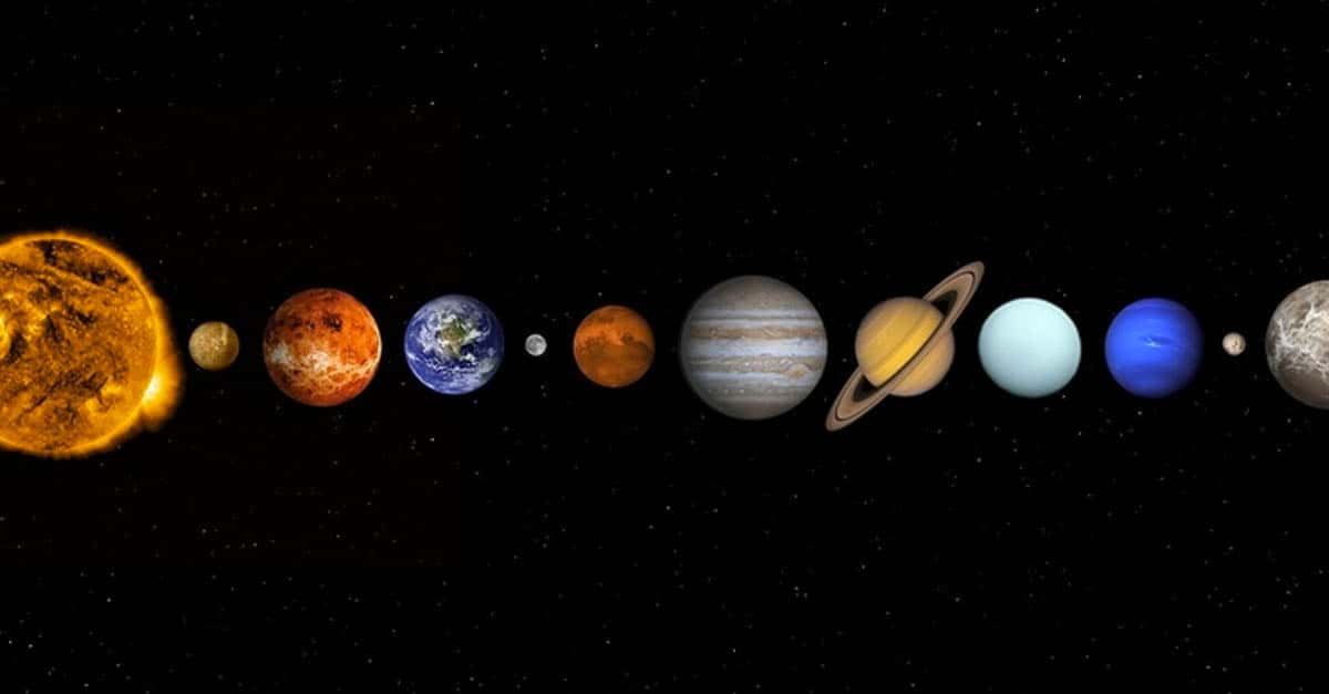 solar system internal