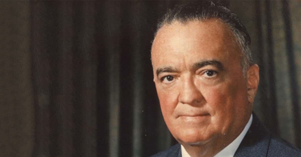 J. Edgar Hoover Facts