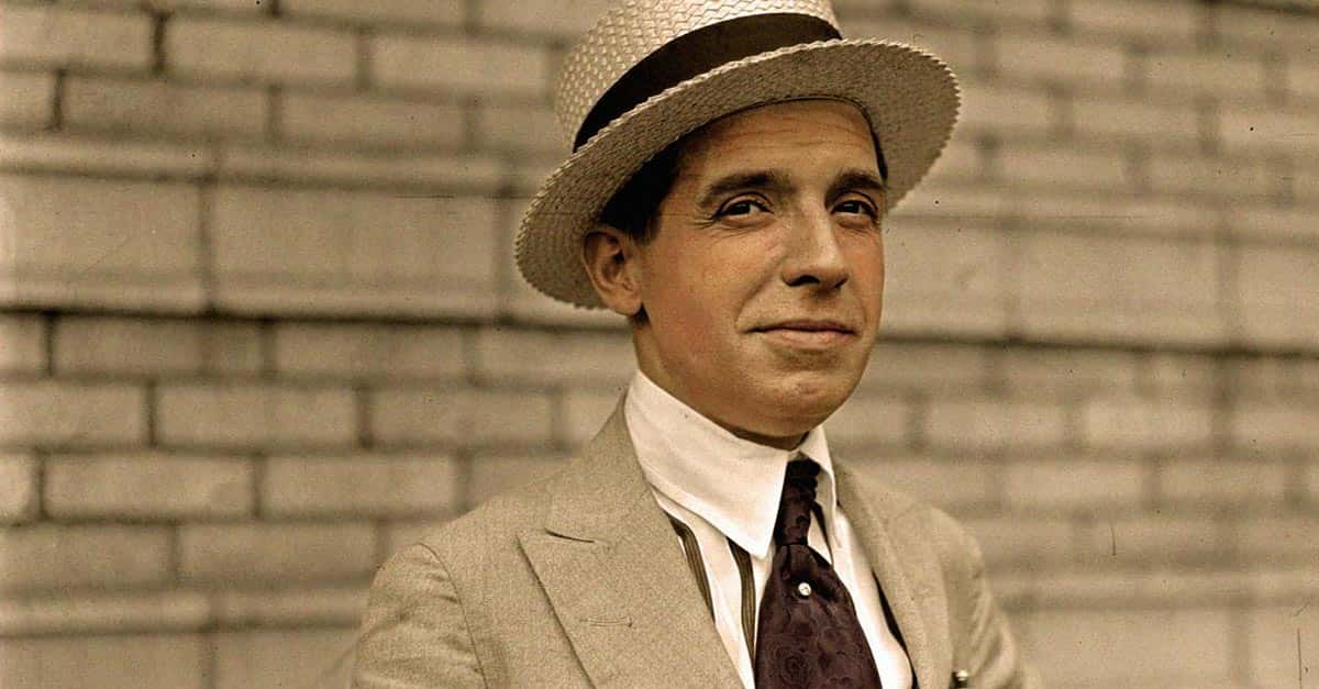 Charles Ponzi Facts