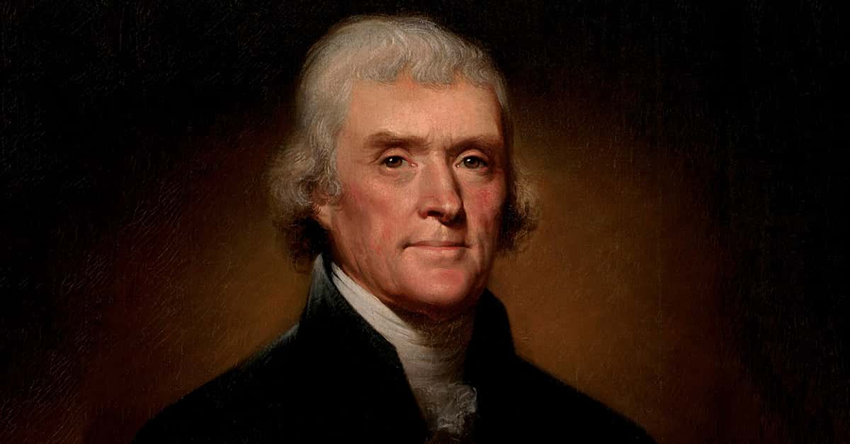 Thomas Jefferson Facts