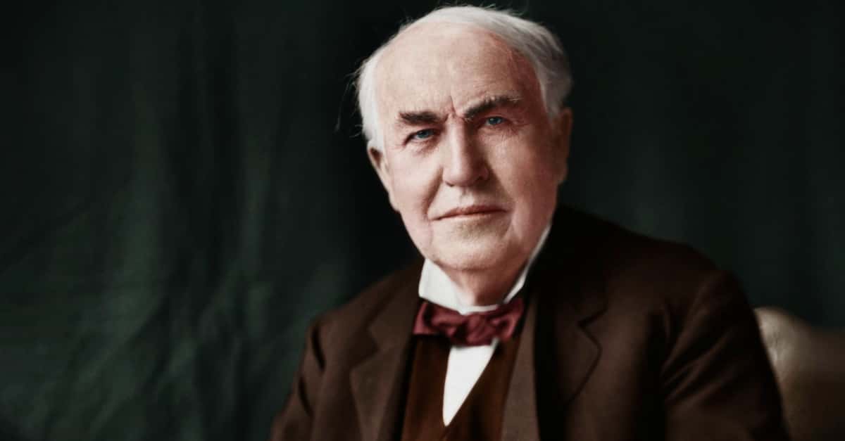 Thomas Edison Facts