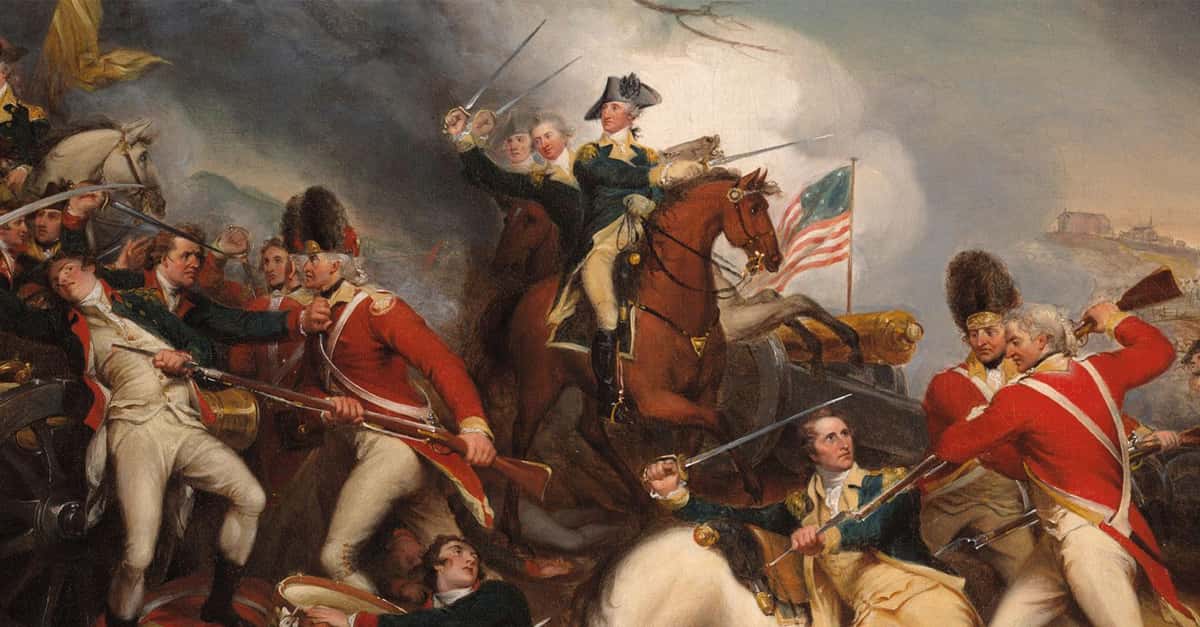 Founding of the USA Facts