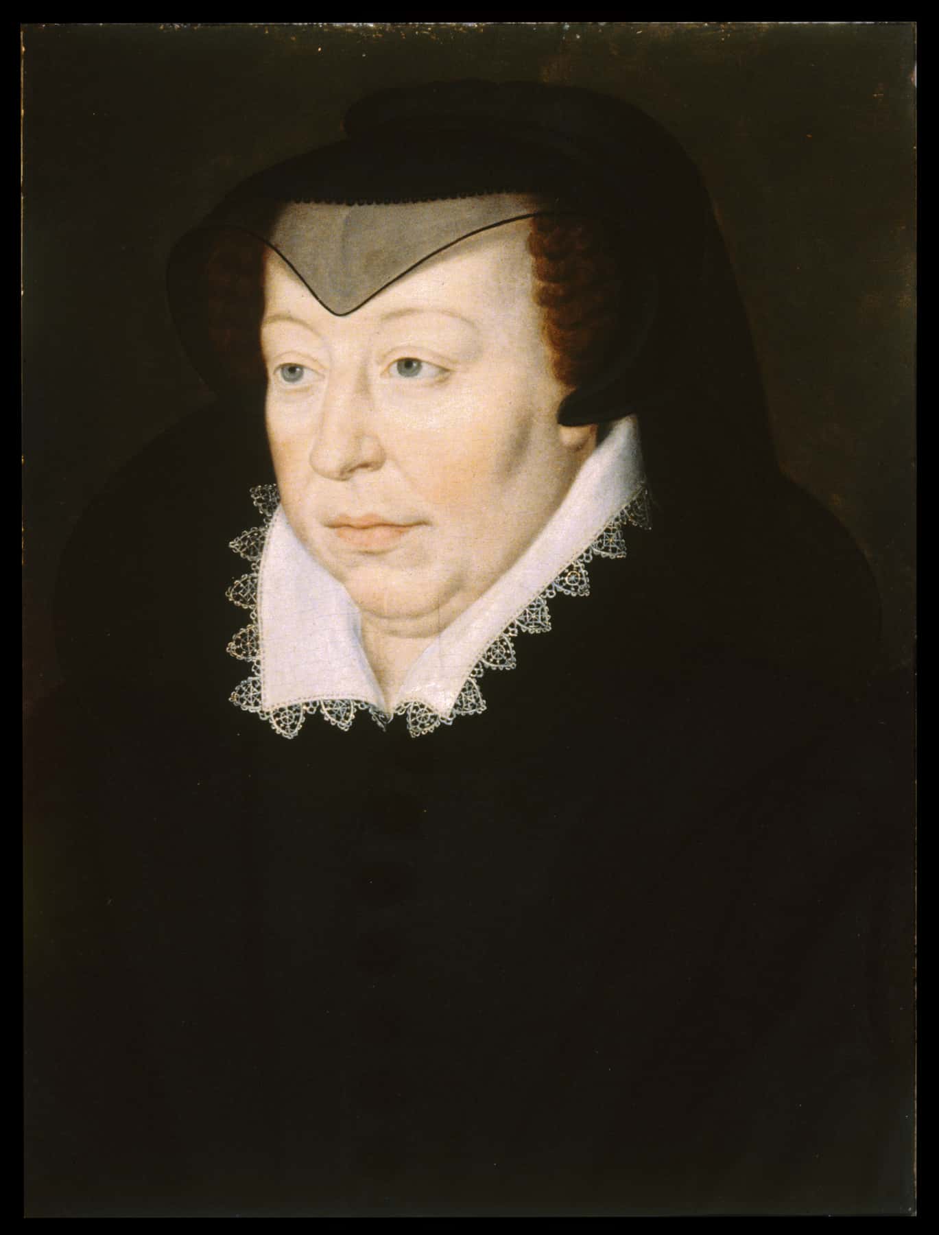 François_Clouet_-_Portrait_of_Catherine_de'_Medici_-_Walters_37415