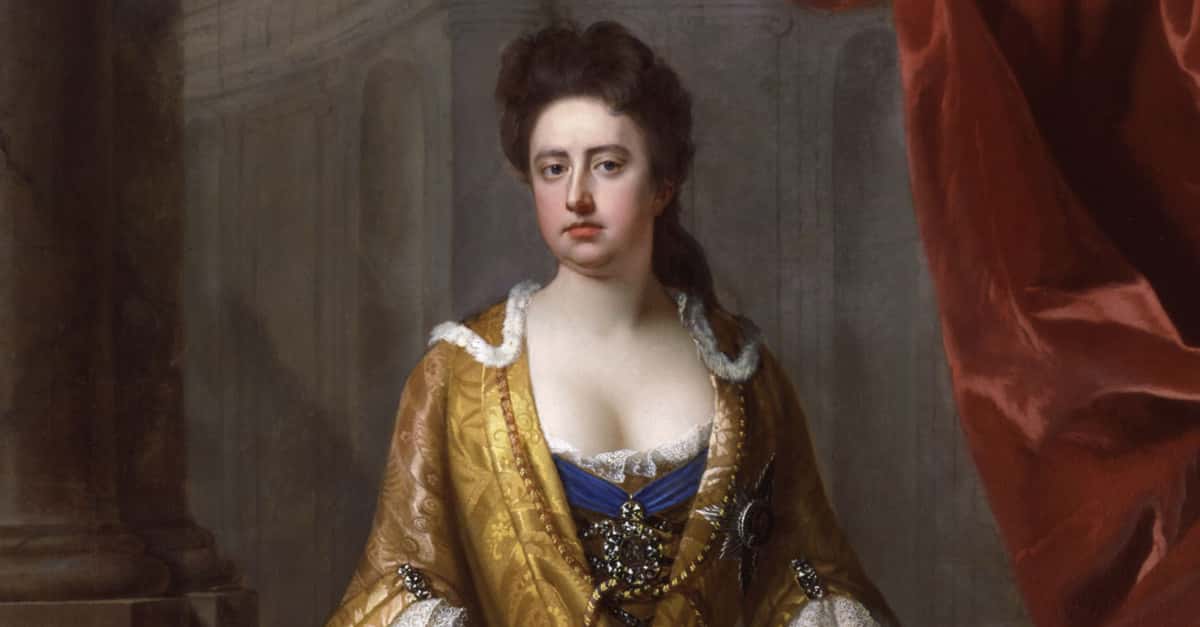Anne, Queen of Great Britain Facts