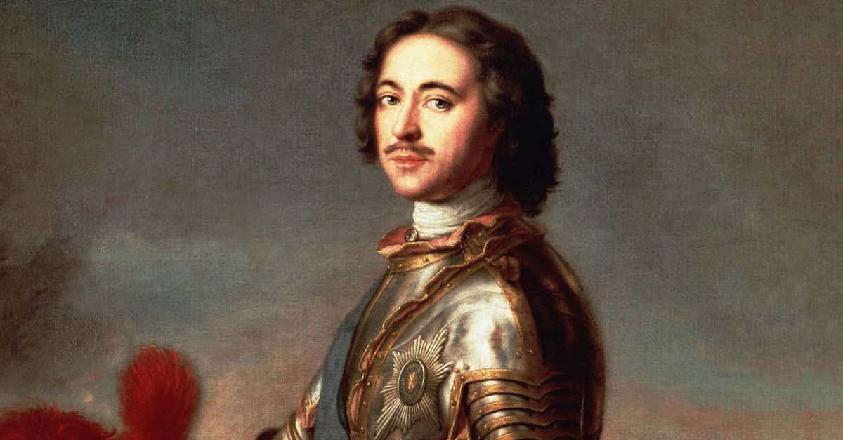 Peter the Great Facts