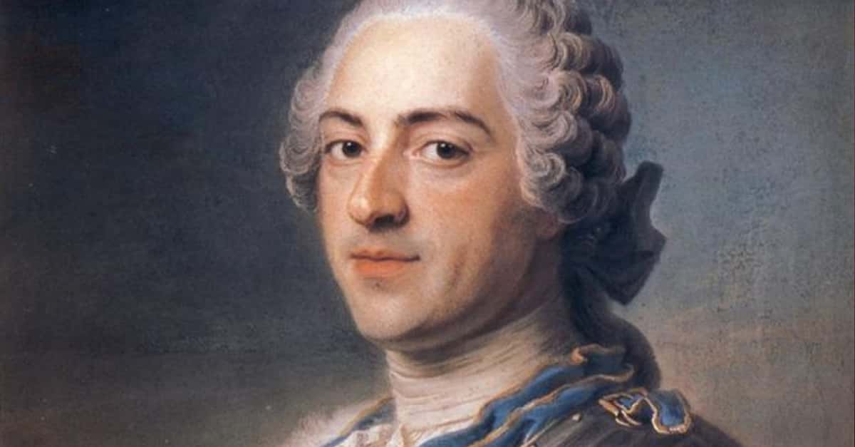 Louis XV Facts