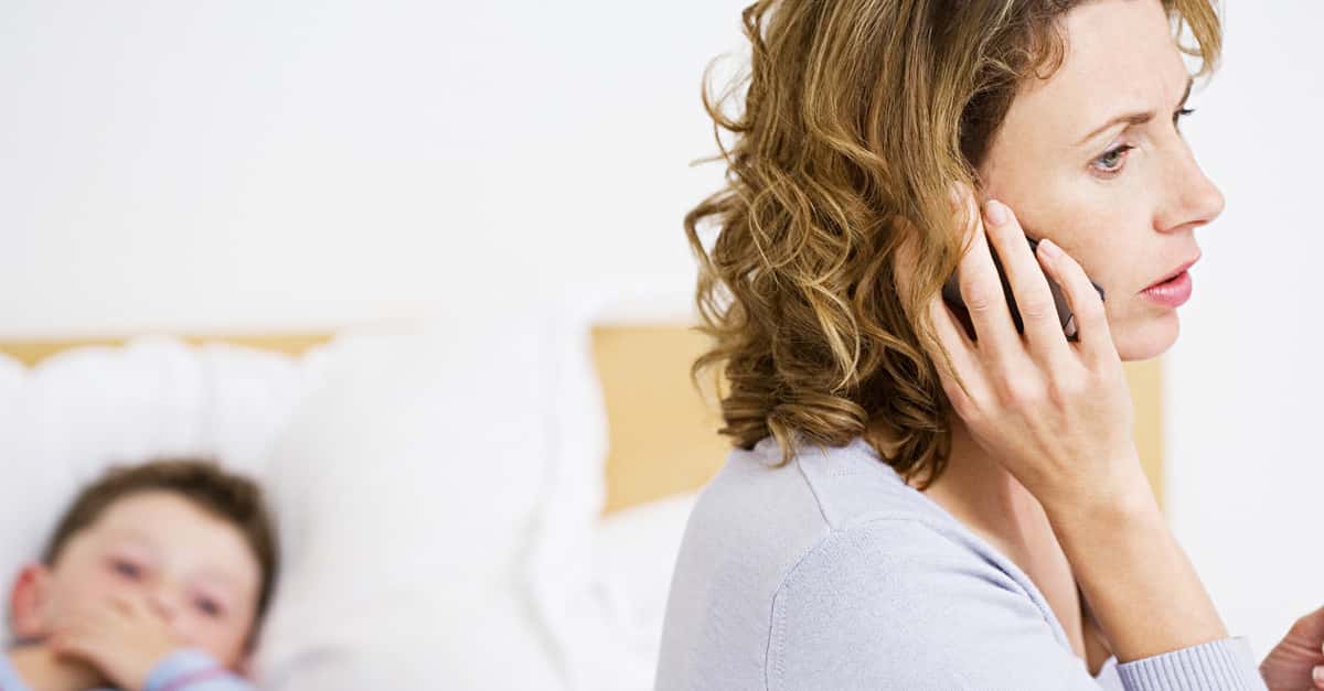 Munchausen syndrome by proxy