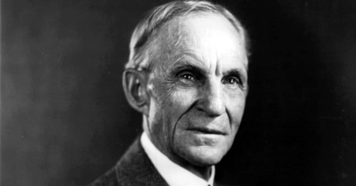 Henry Ford Facts
