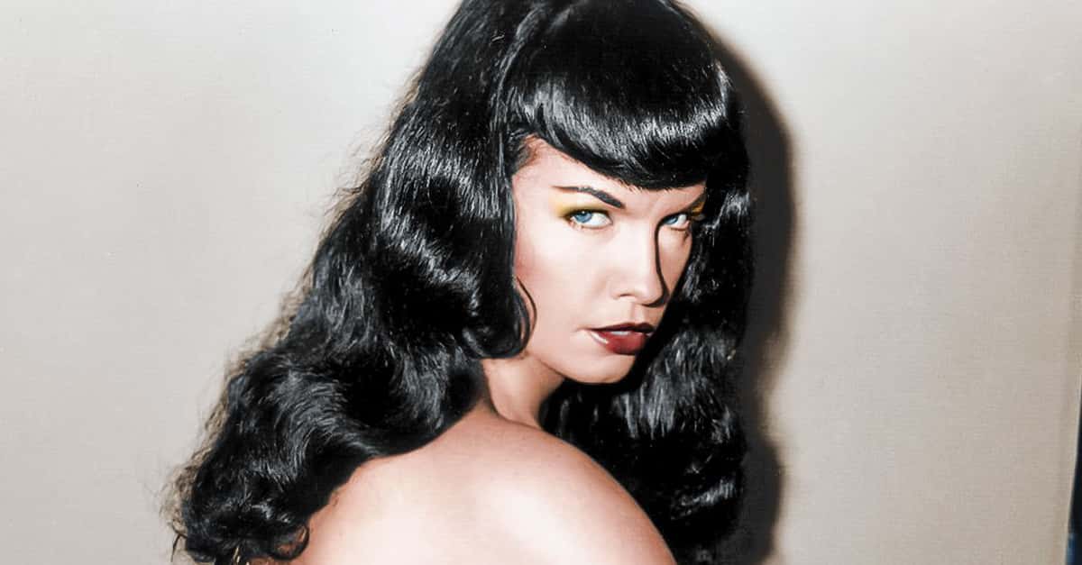 Bettie Page Facts