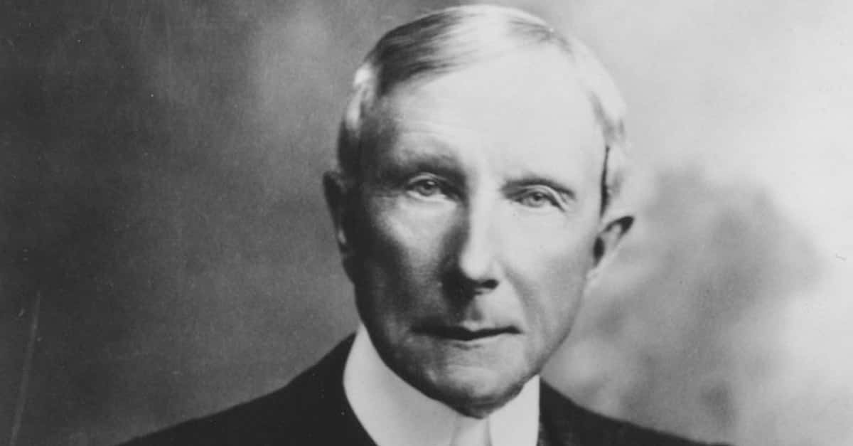 John D. Rockefeller Facts