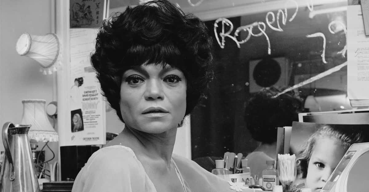 Eartha Kitt Facts