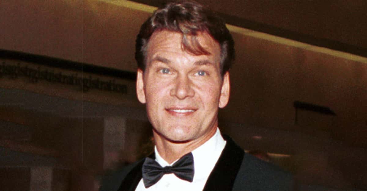 Patrick Swayze Facts