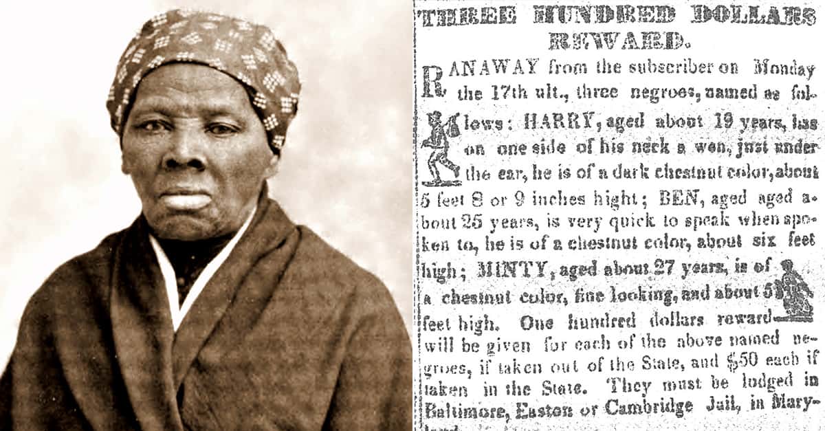 Harriet Tubman facts