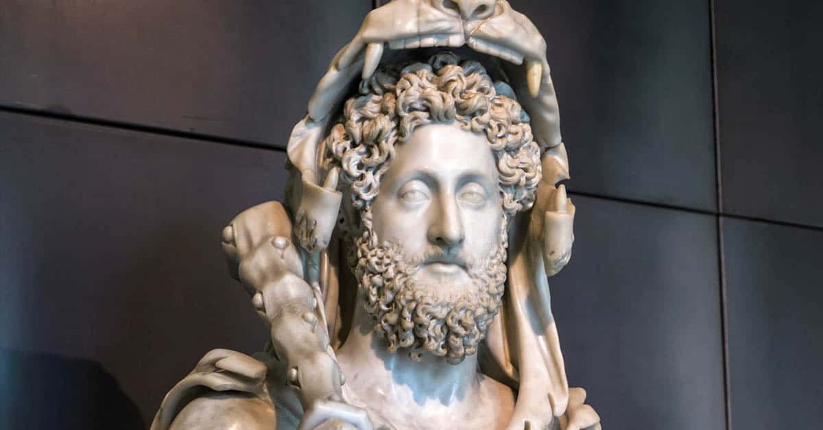 Emperor Commodus Facts