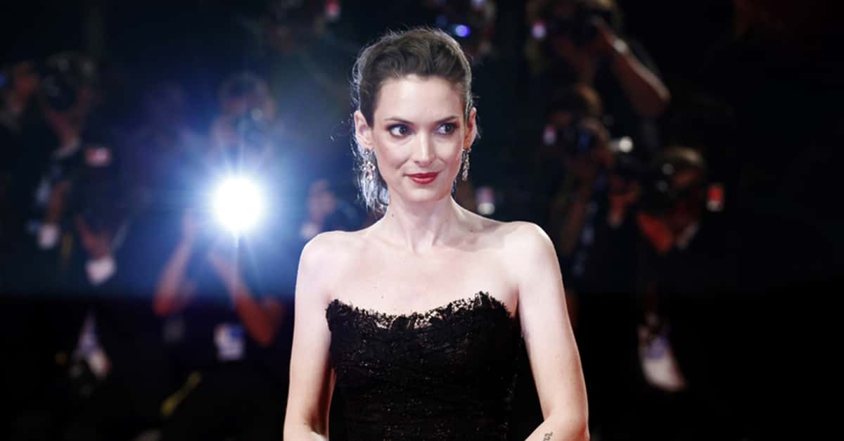 winona ryder facts