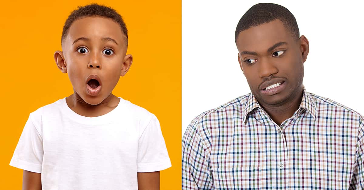 Childhood lies experience