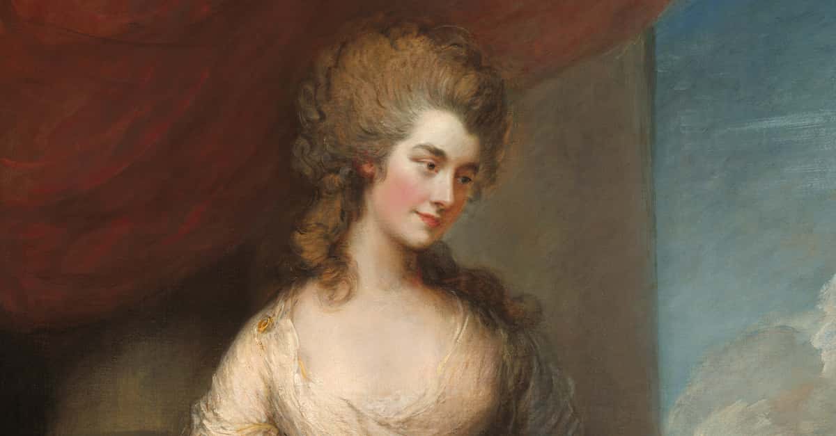 Georgiana Cavendish Facts