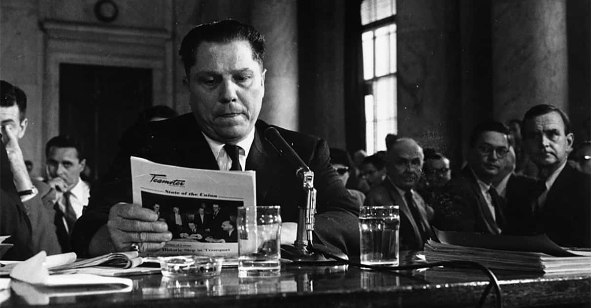 Jimmy Hoffa Facts