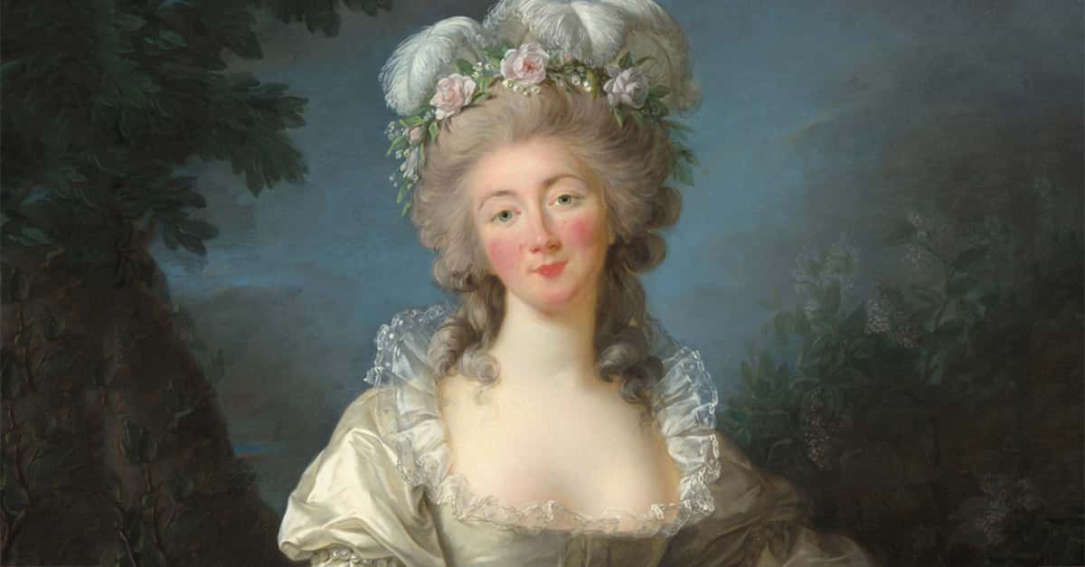 Madame du Barry painting