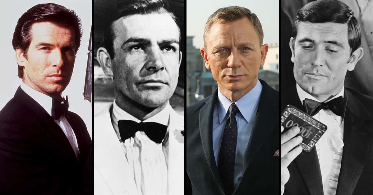 The Best James Bond