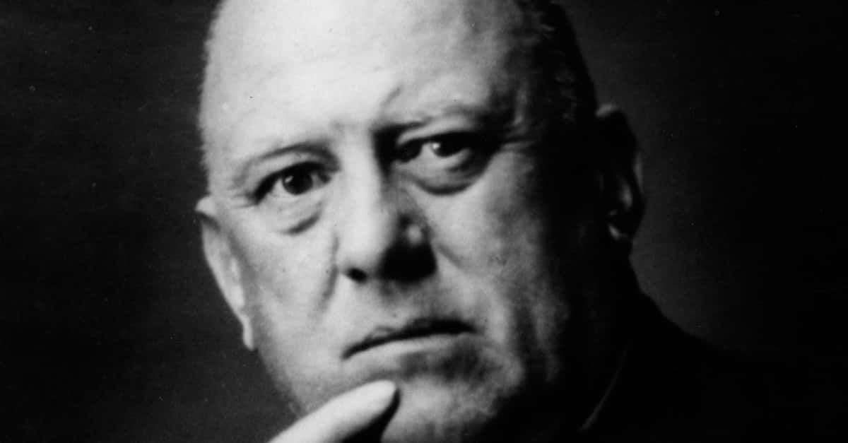 Aleister Crowley Facts