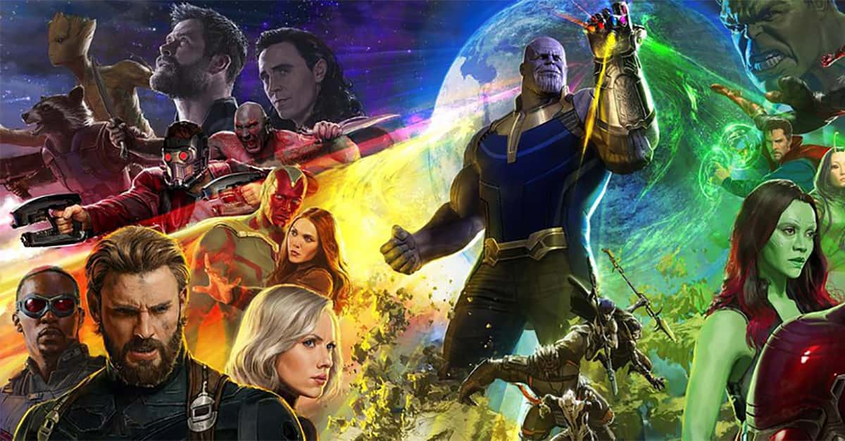 Infinity Saga Movies Ranked