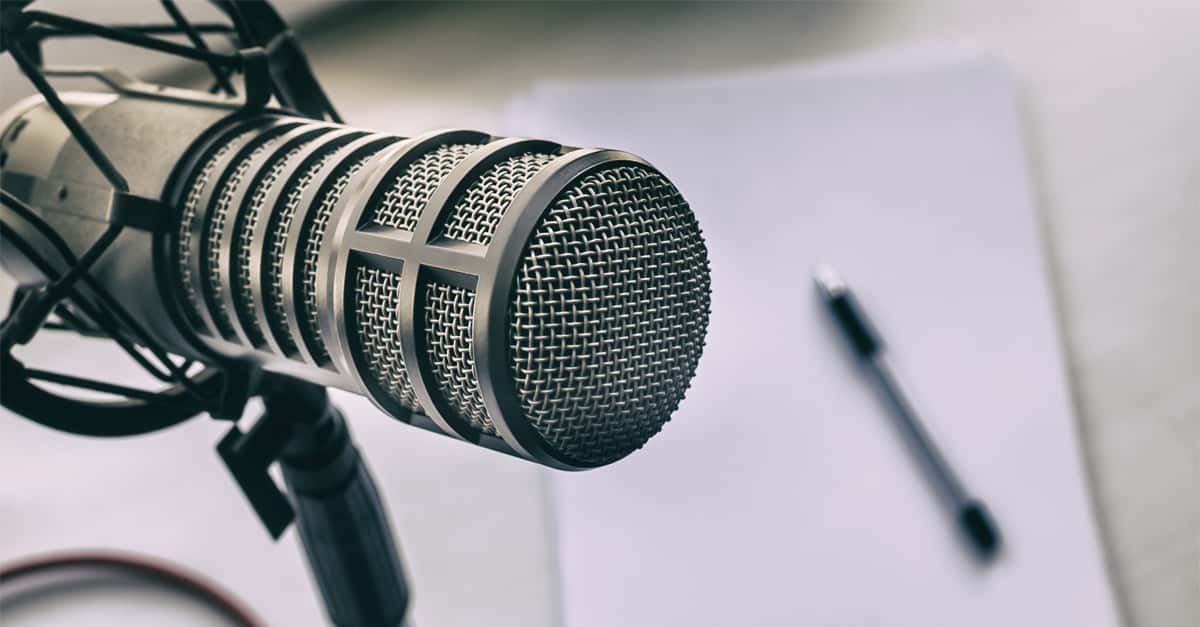 True Crime Podcast Editorial