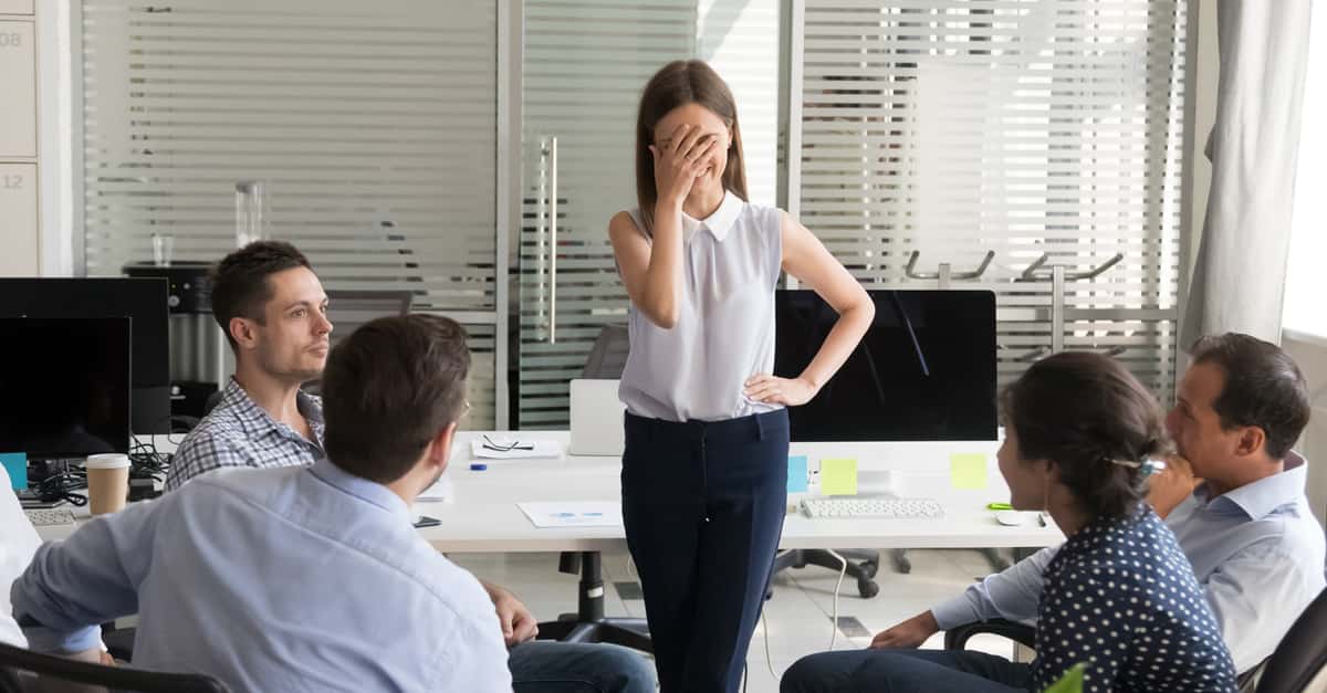 Cringe Presentations