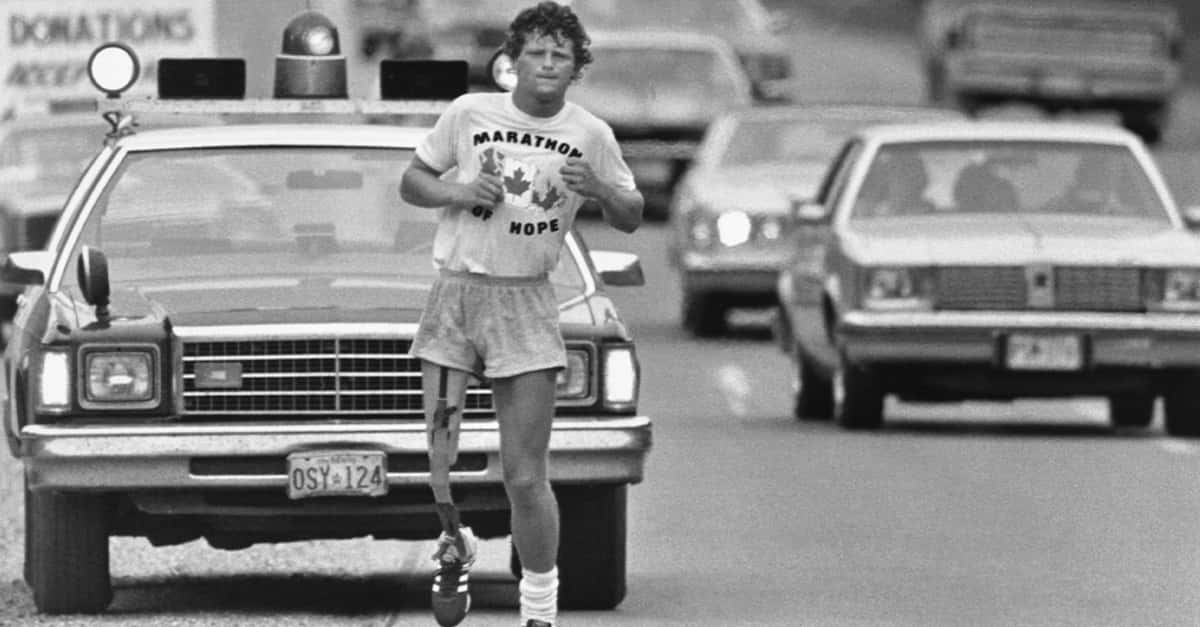 Terry Fox Facts