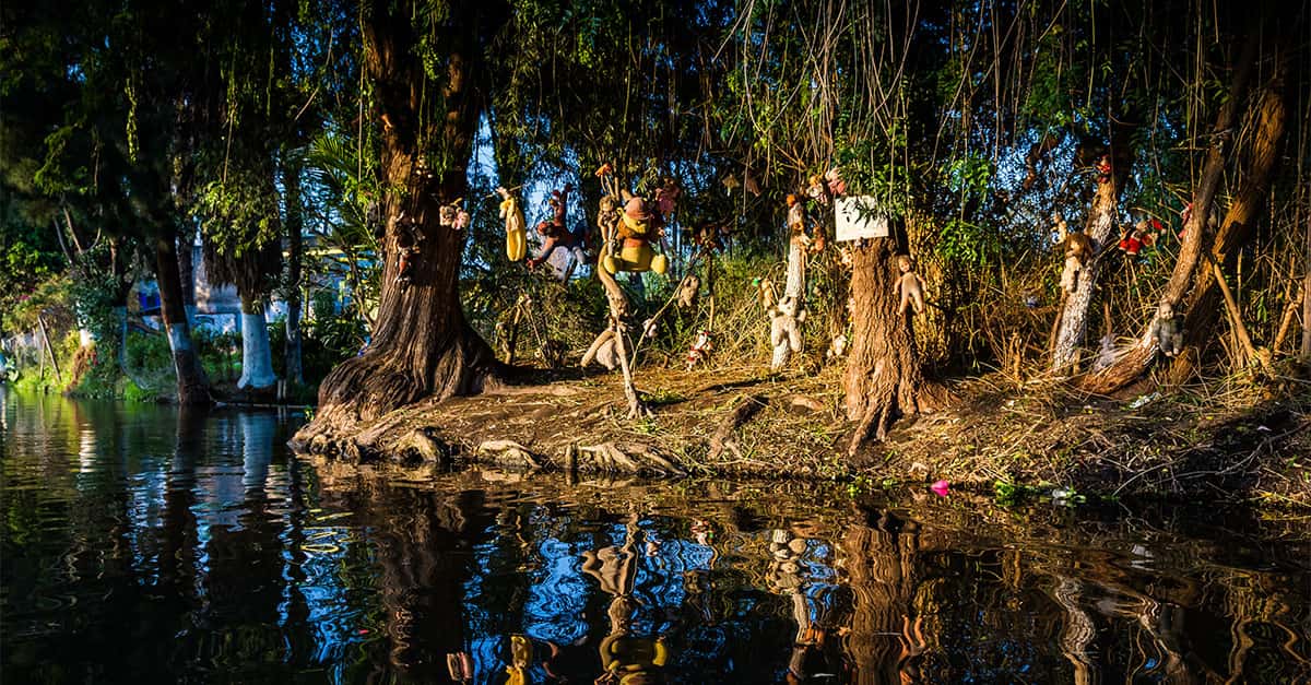 Chilling Real-Life Places