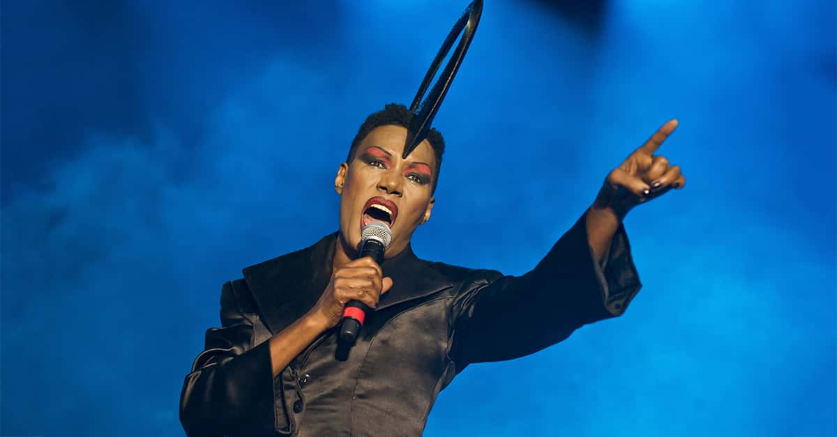 Grace Jones Facts