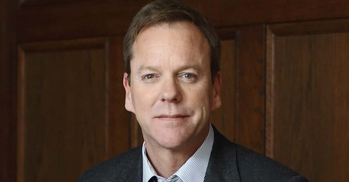Kiefer Sutherland Facts