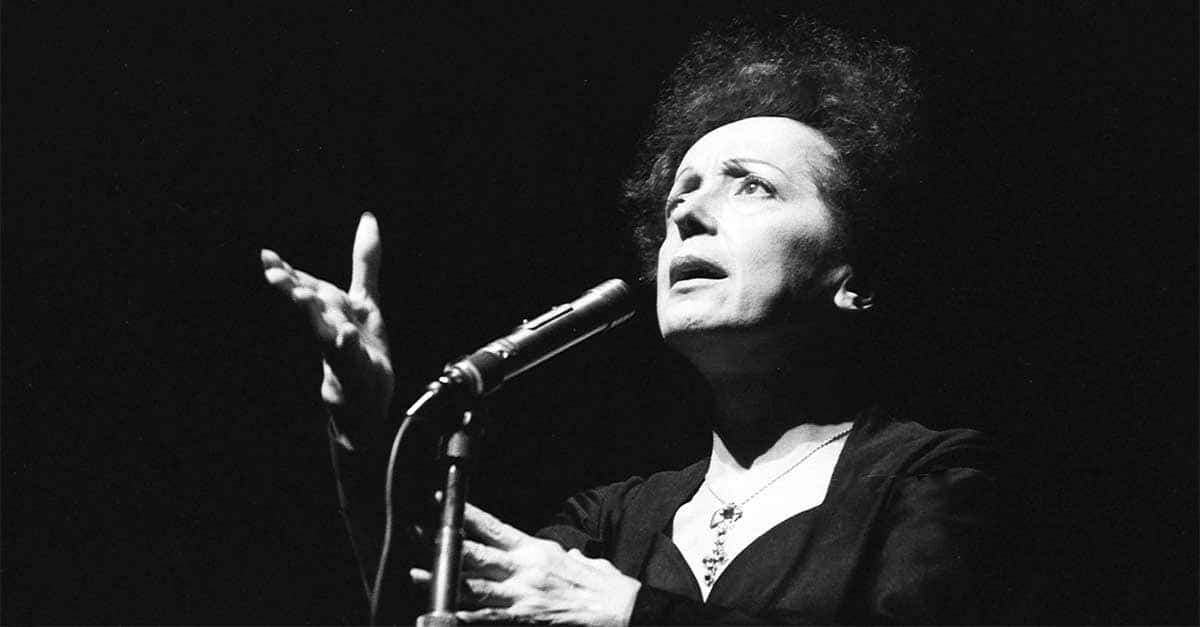 Edith Piaf Facts