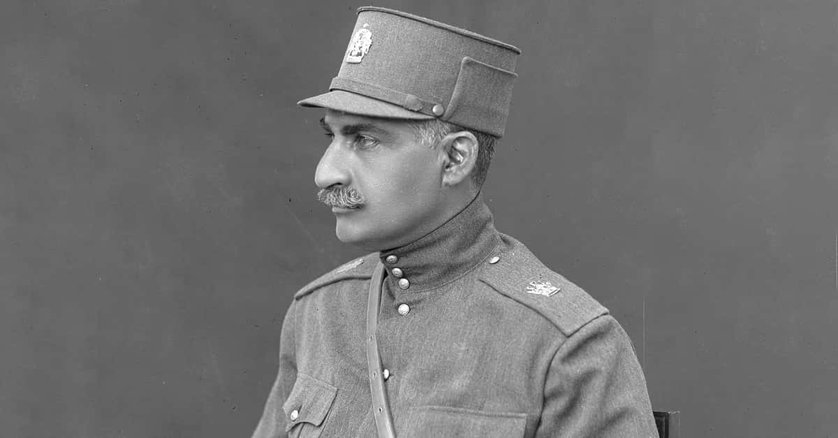 Reza Khan Shah Facts