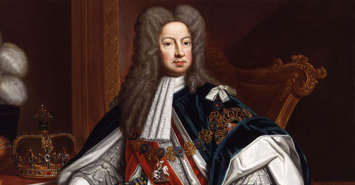 King George I Facts