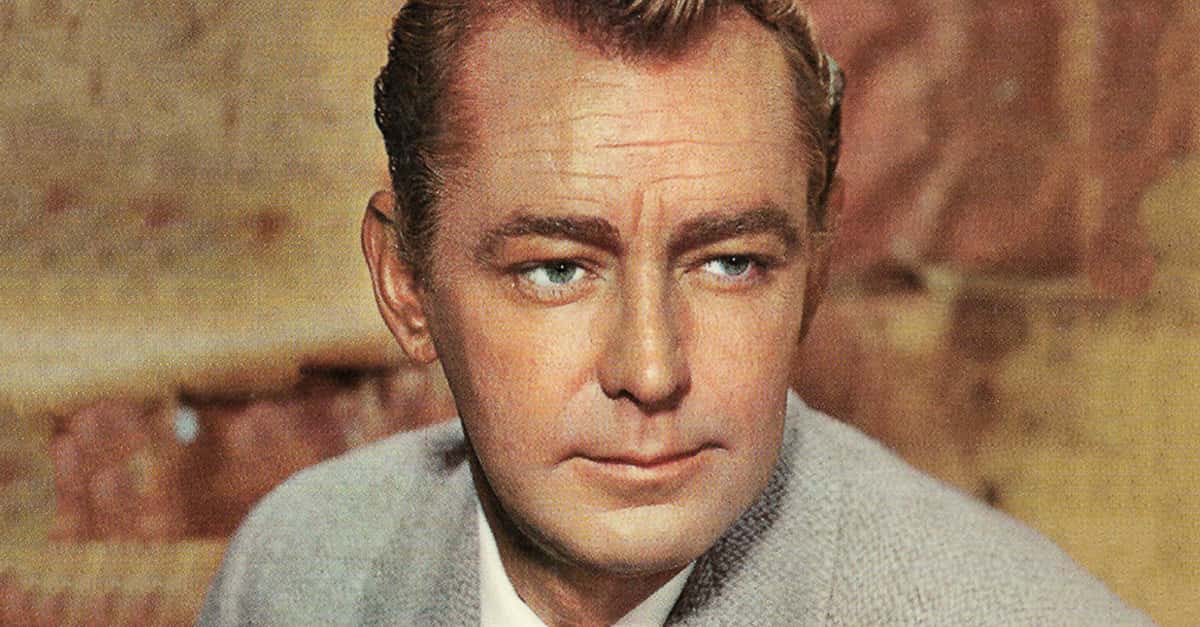Alan Ladd Facts