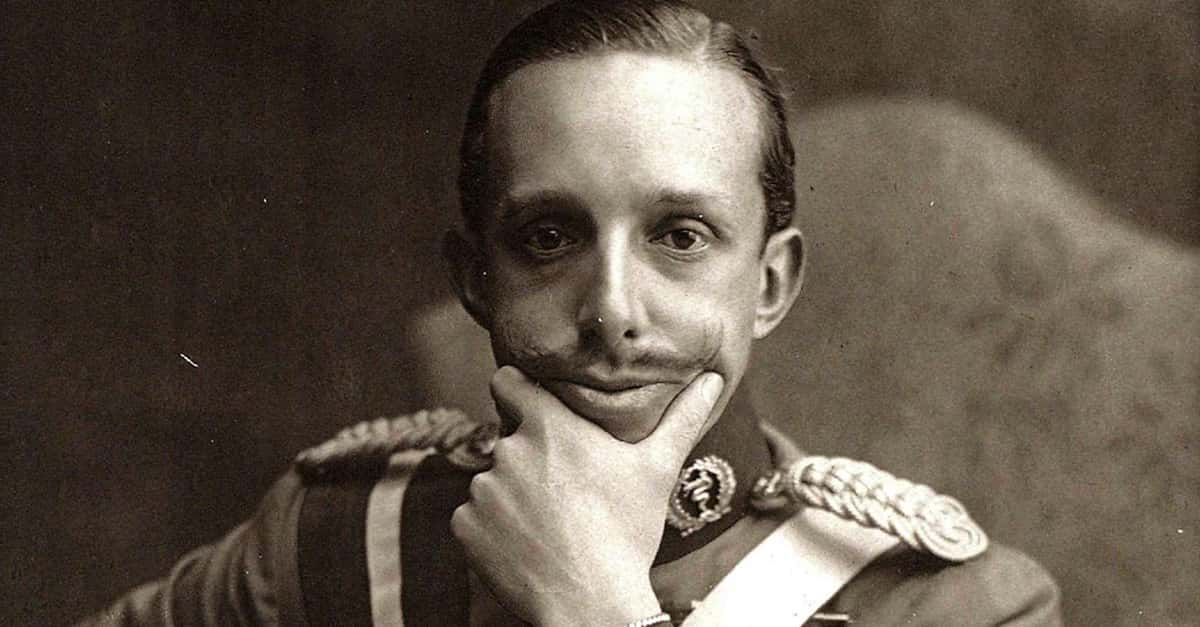 King Alfonso XIII Facts