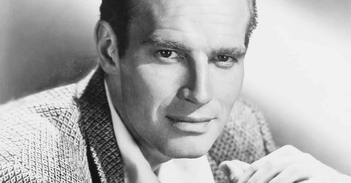 Charlton Heston