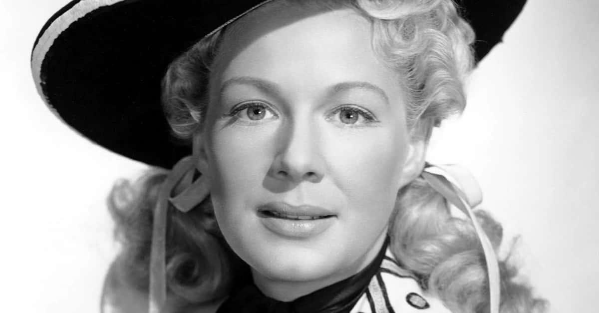 Betty Hutton Facts