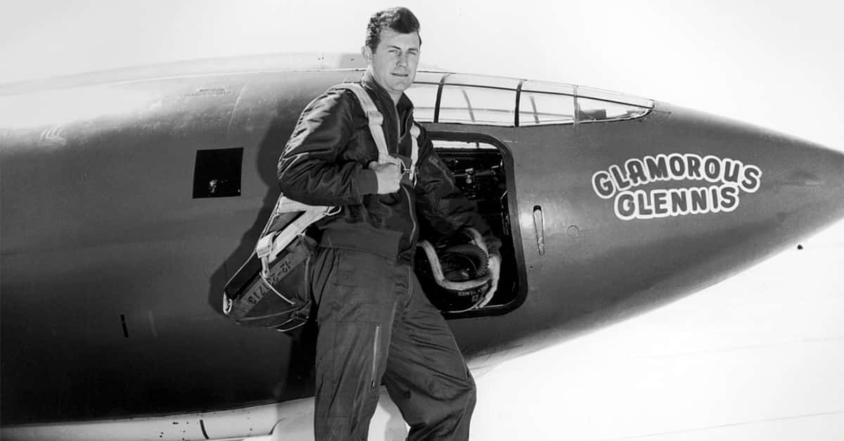 Chuck Yeager Editorial