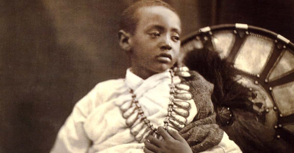 Prince Alemayehu Facts