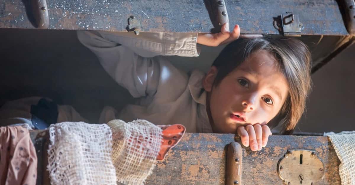 When Hide And Seek Goes Horribly Wrong