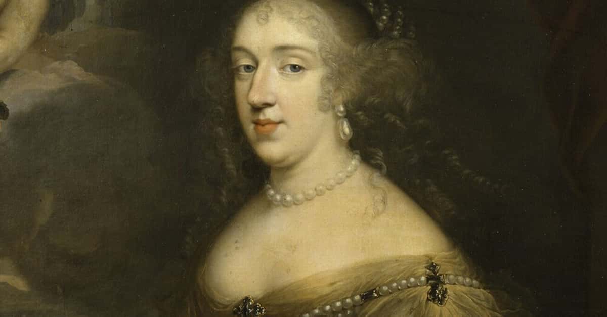 Anne Marie Louise D'Orléans Facts