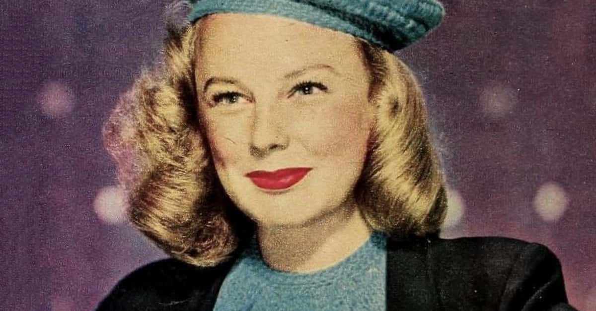 June Allyson Facts