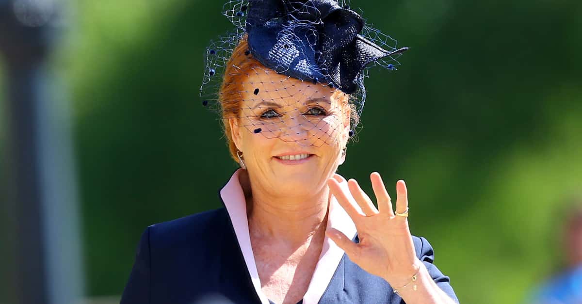 Sarah Ferguson Facts