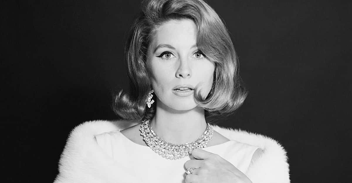 Suzy Parker Facts