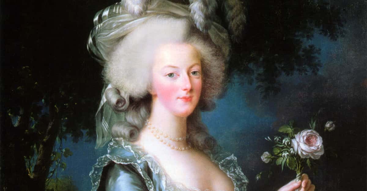 Marie Antoinette Syndrome