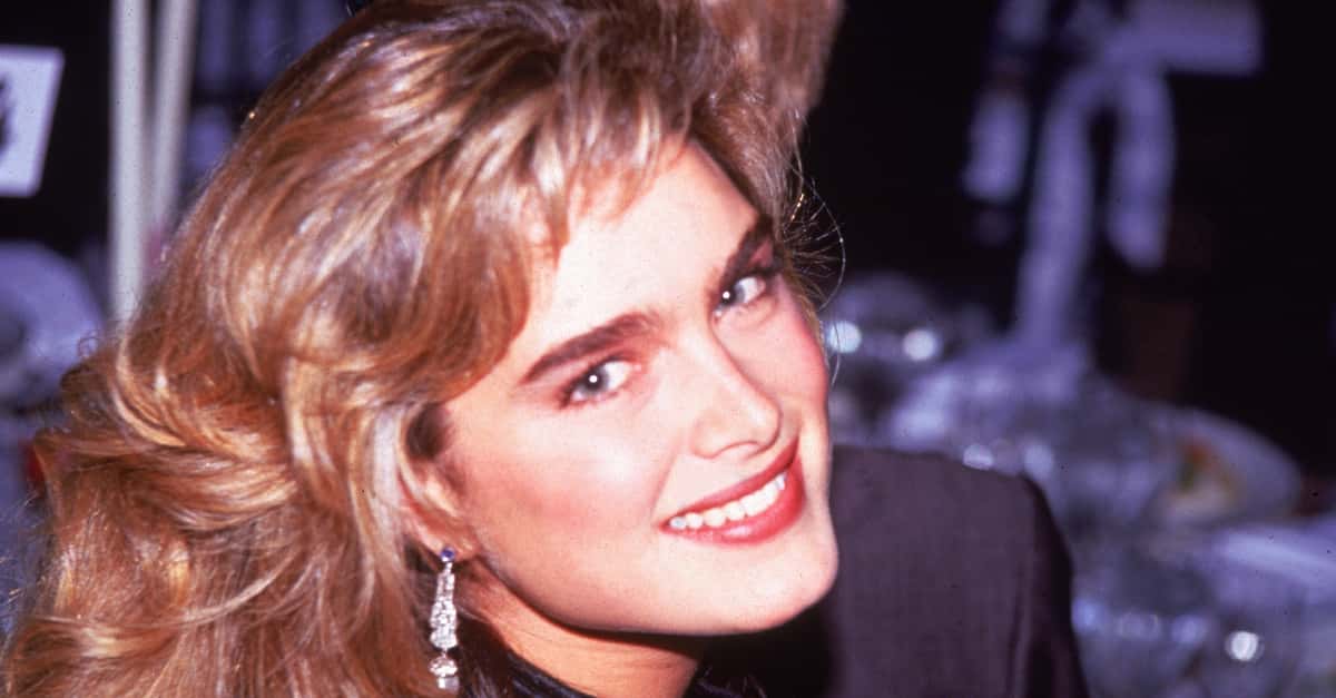 Brooke Shields Facts