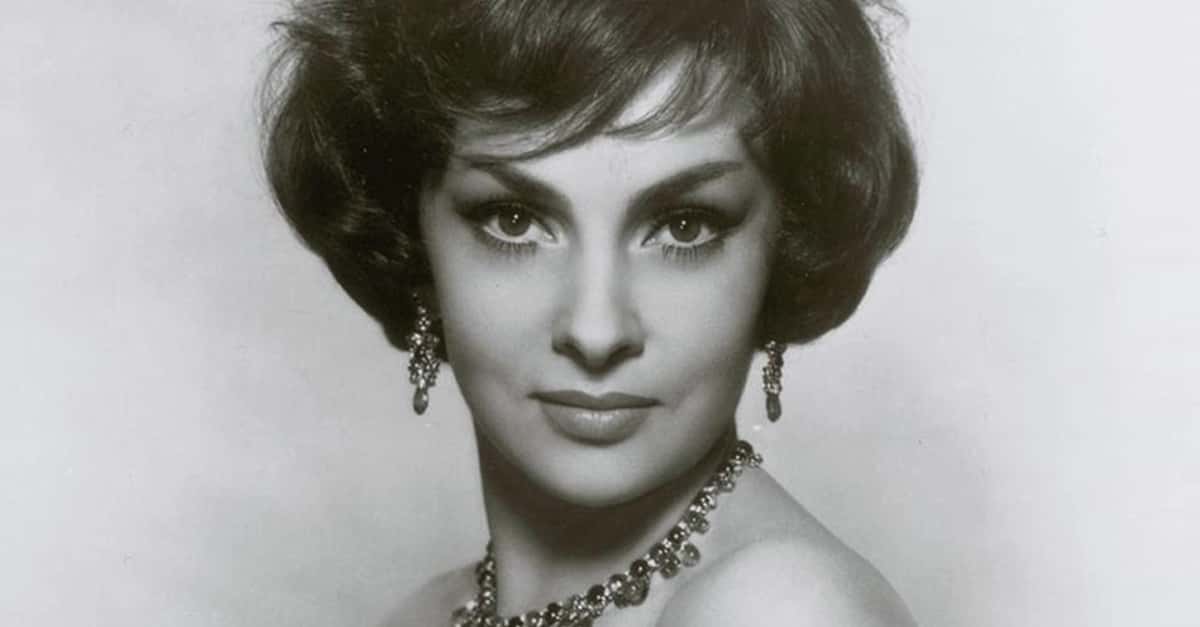 Gina Lollobrigida Facts