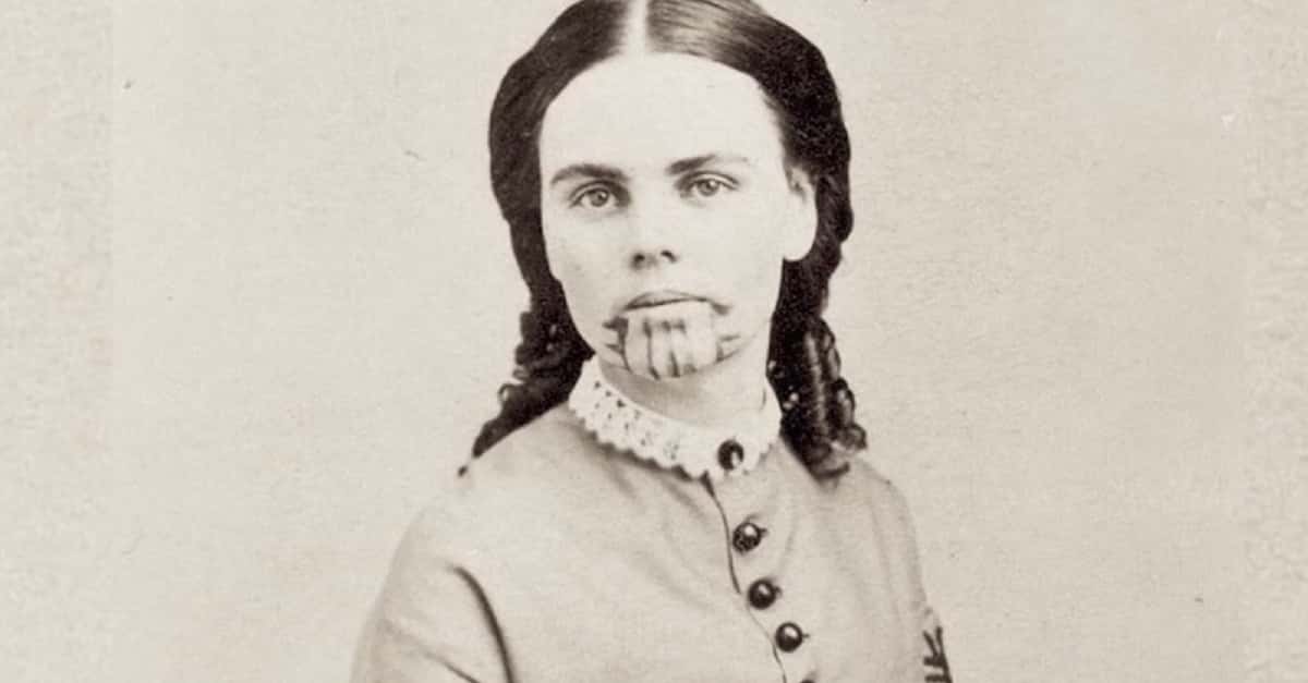 Olive Oatman Facts